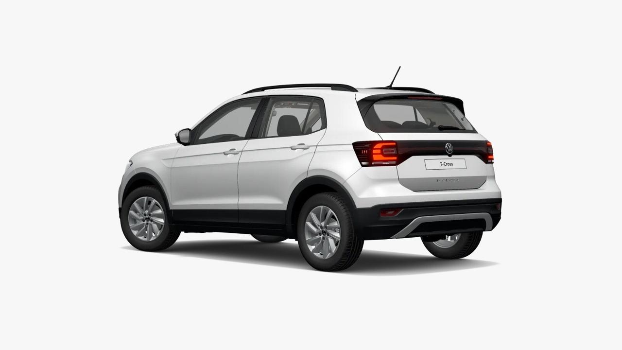 NUOVA Volkswagen T-Cross 1.0 TSI 115 CV DSG Edition Plus
