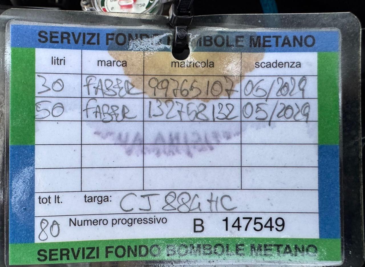 Fiat Punto 1.2 5 porte Active METANO