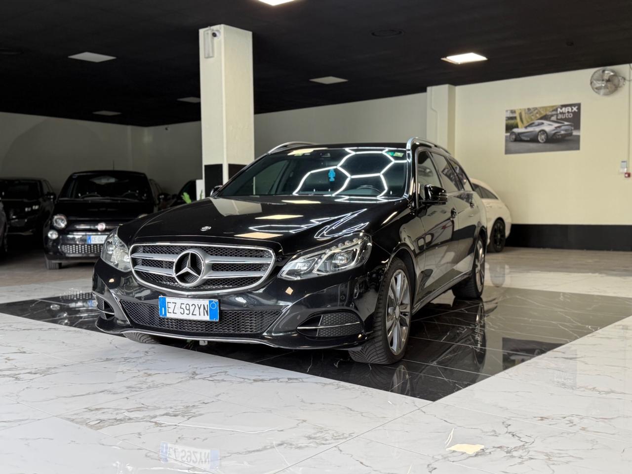 Mercedes-benz E 220 BlueTEC S.W. Automatic Premium