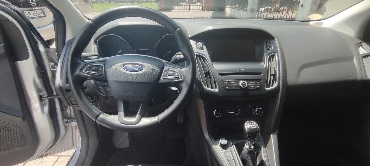 Ford Focus 2.0 TDCi 150 CV SW BUSINESS S