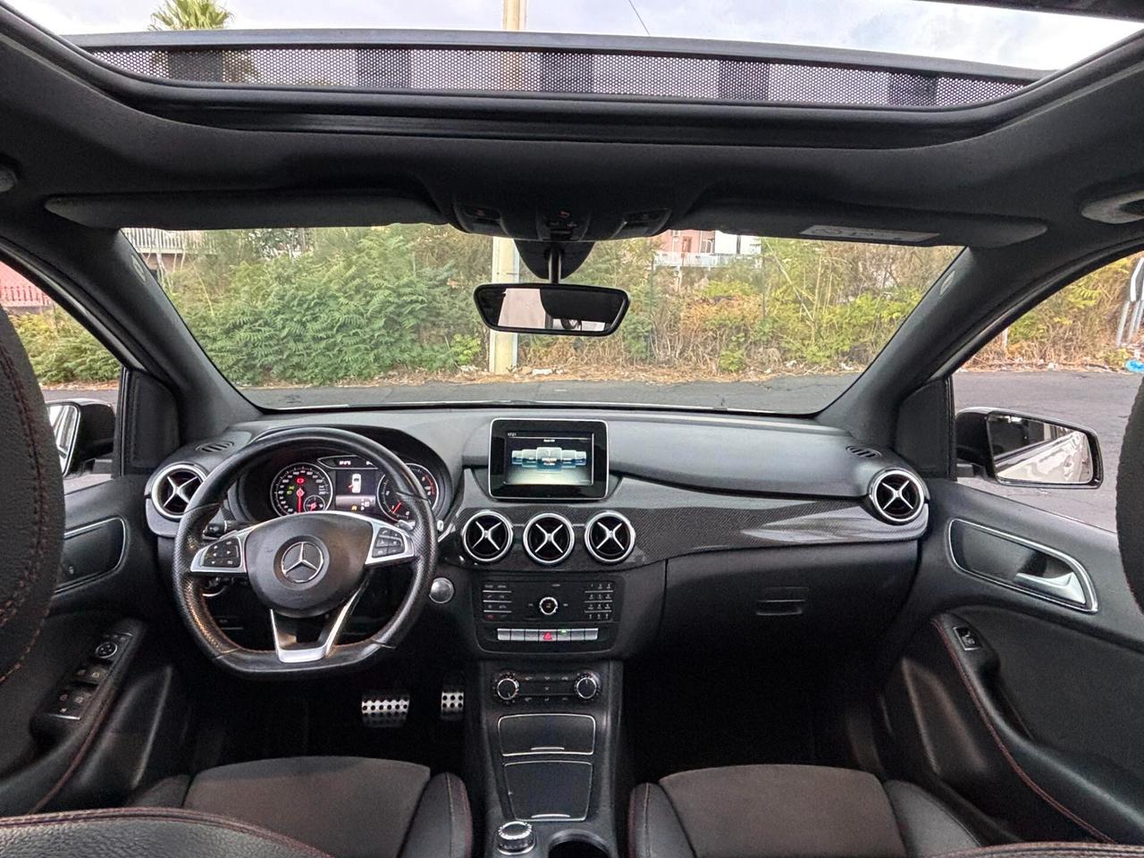 MERCEDES CLASE B 200 d PREMIUM-TETTO APRIBILE-86.000