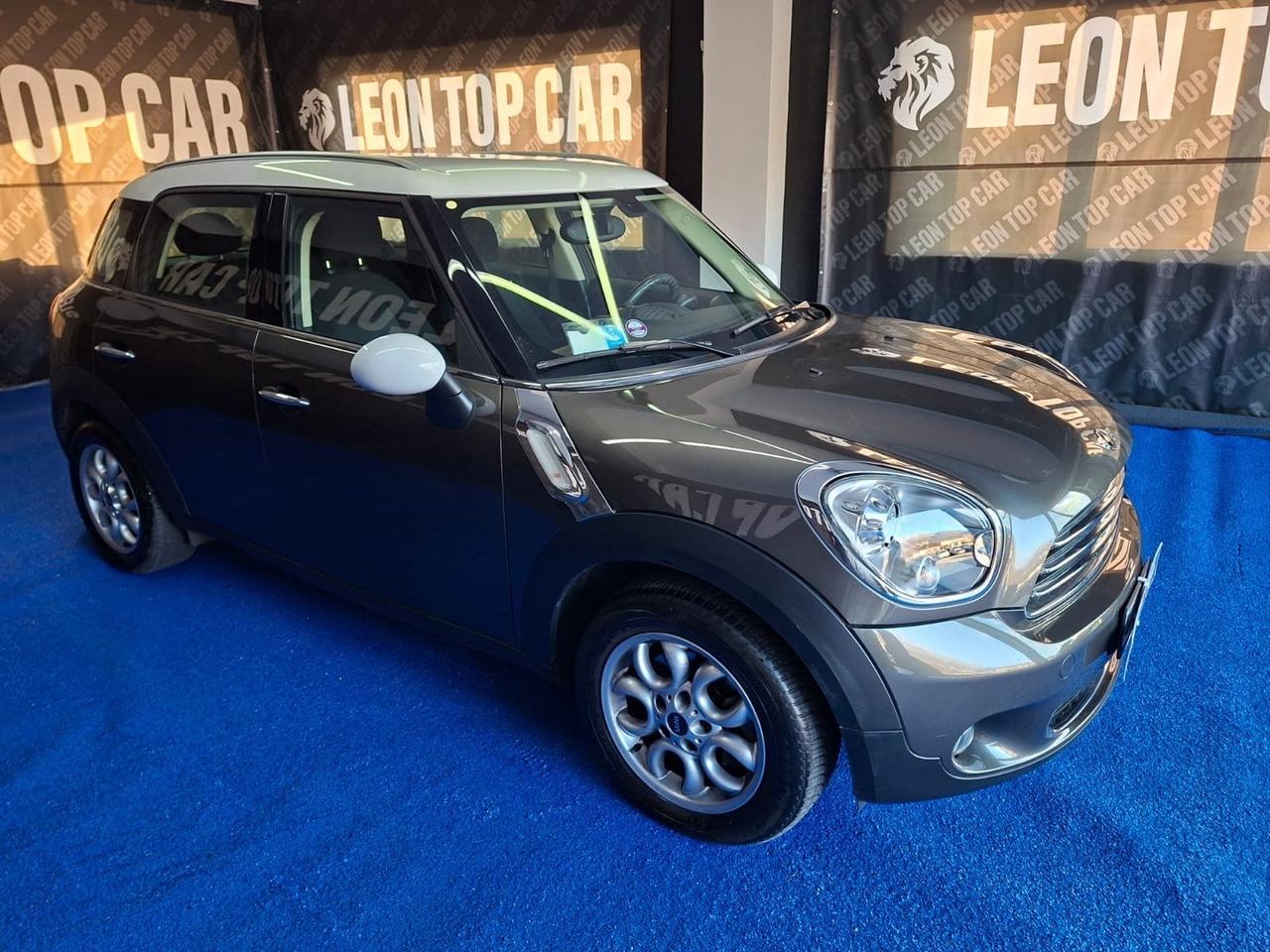 Mini Countryman 1.6 benzina km 81 mila cambio automatico