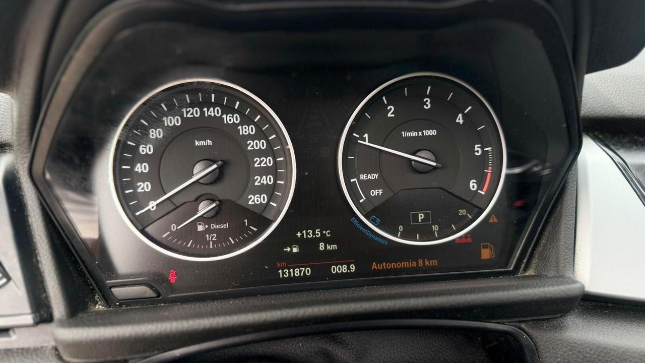 Bmw 216 D 1.5 DIESEL 2017 FULL OPTIONALNEOP.