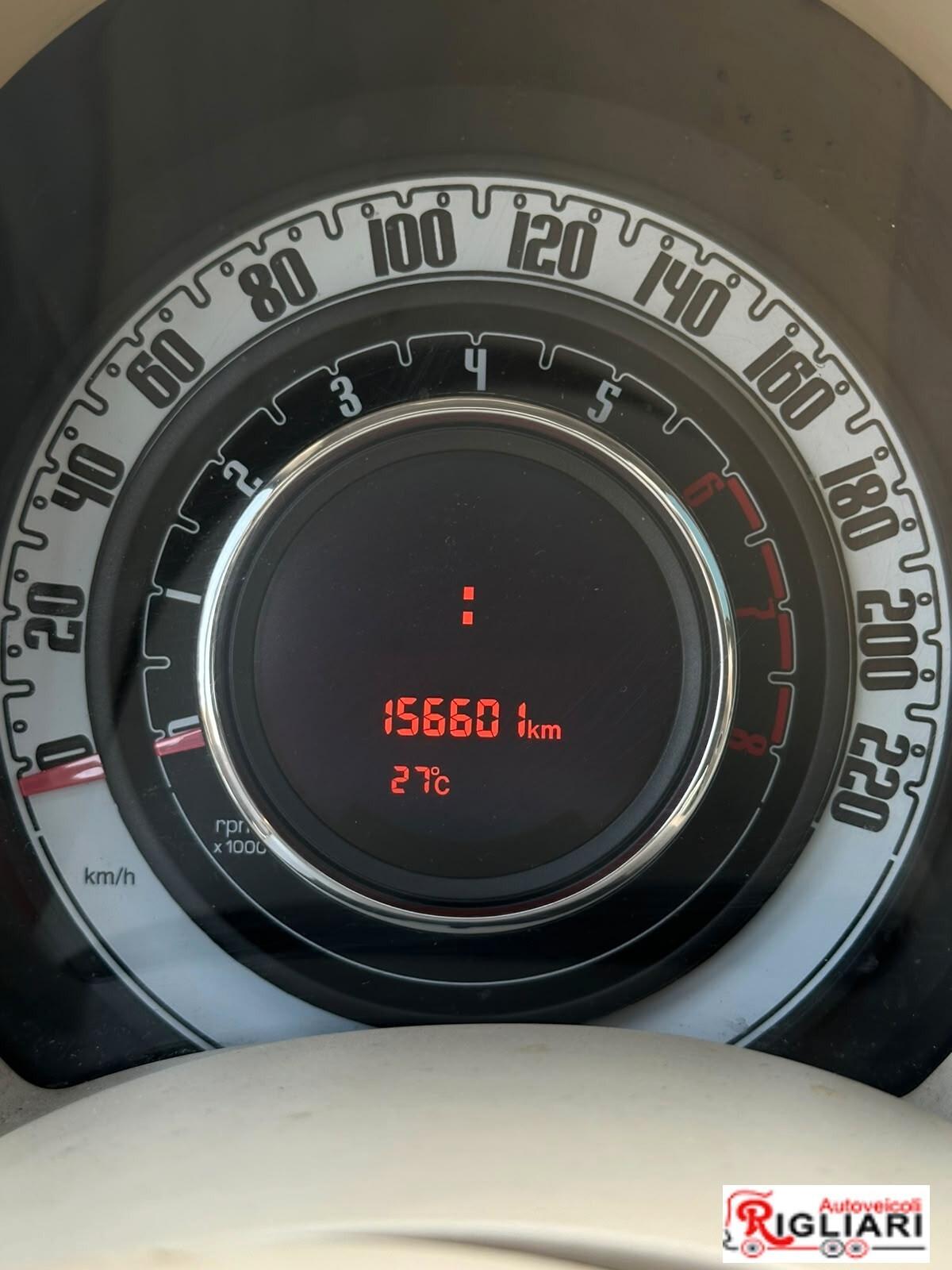 Fiat 500 1.2 Lounge
