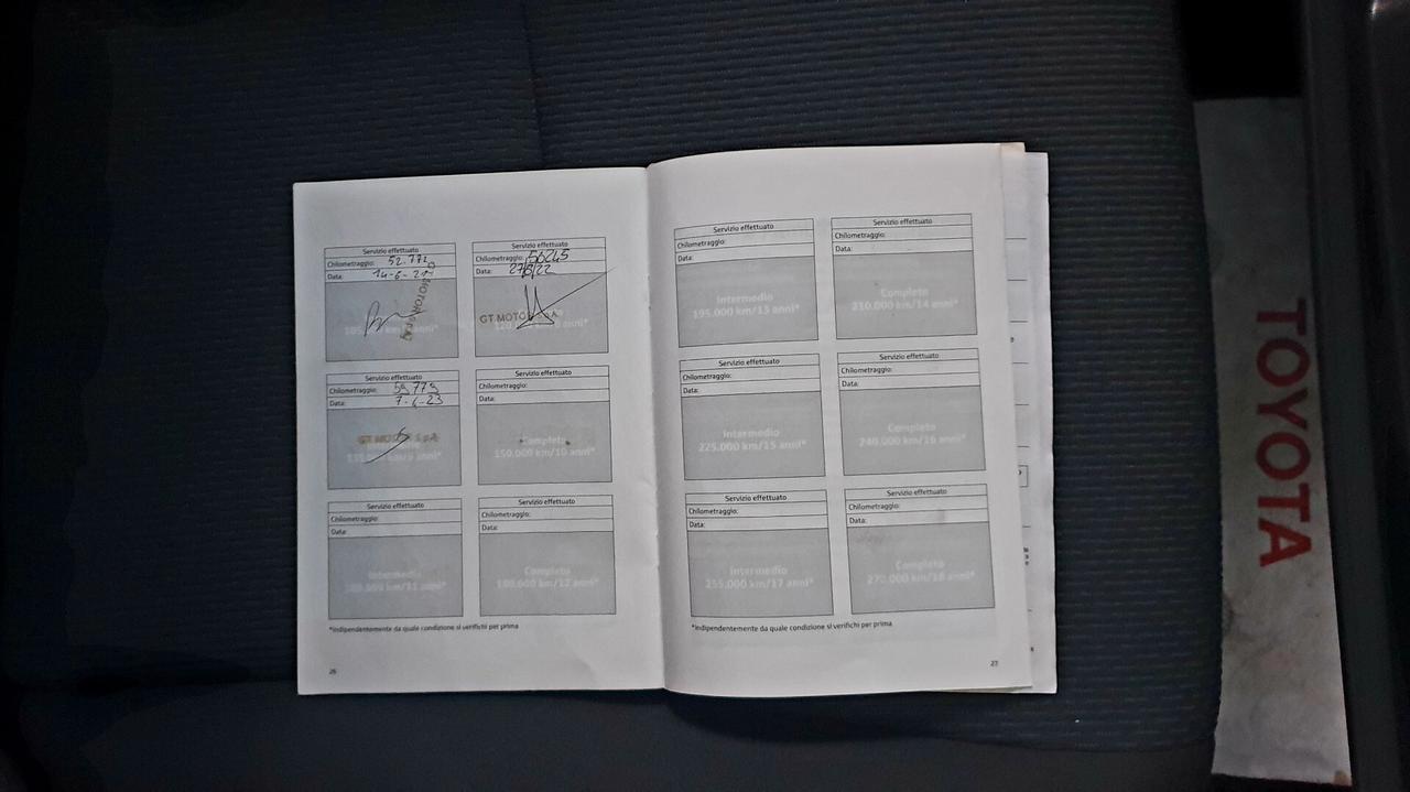 TOYOTA YARIS 1.5 BENZINA/IBRIDA FULL OPTIONAL KM 71 MILA