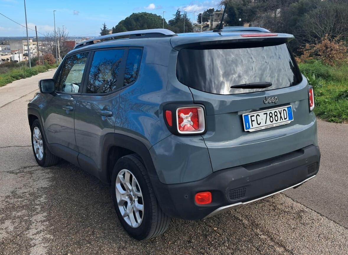 Jeep Renegade 1.6 Mjt 120 CV (eseguito tagliando completo con distribuzione)