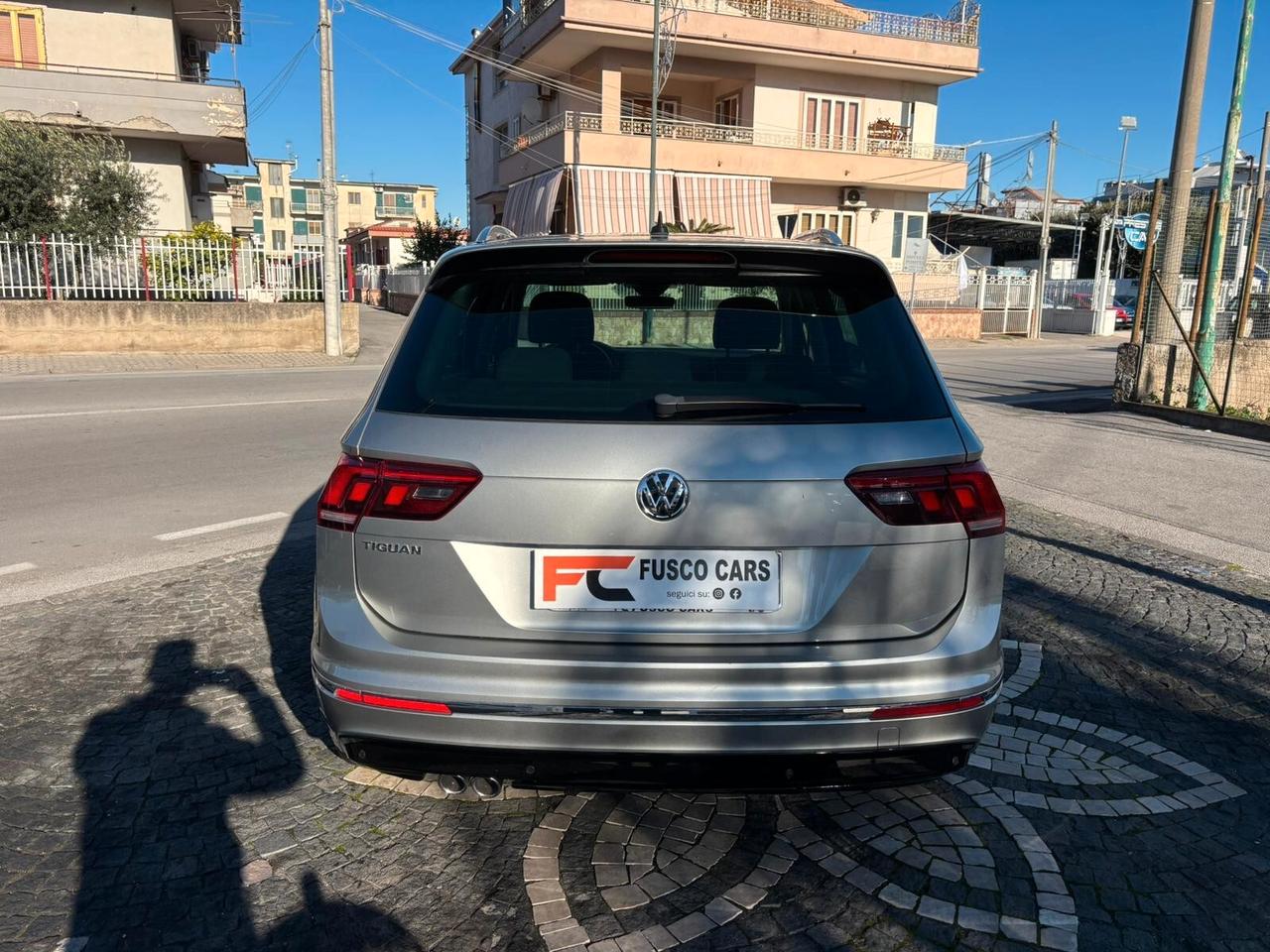 Volkswagen Tiguan 2.0TDI DSG 150CV Advanced R-Line