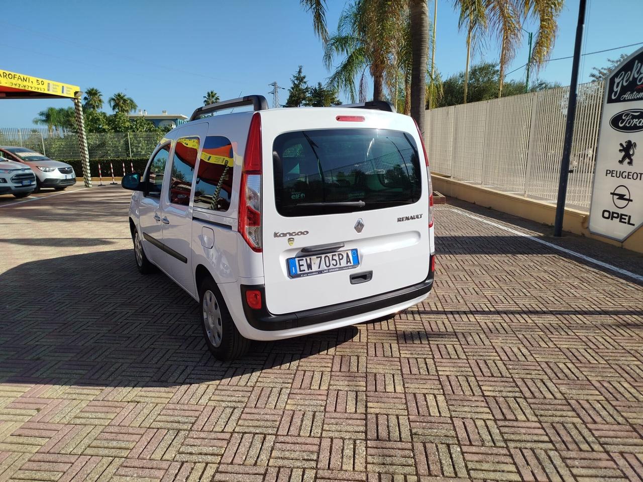 Renault Kangoo 1.5 dCi 90CV 5 porte AUTOCARRO 4 POSTI