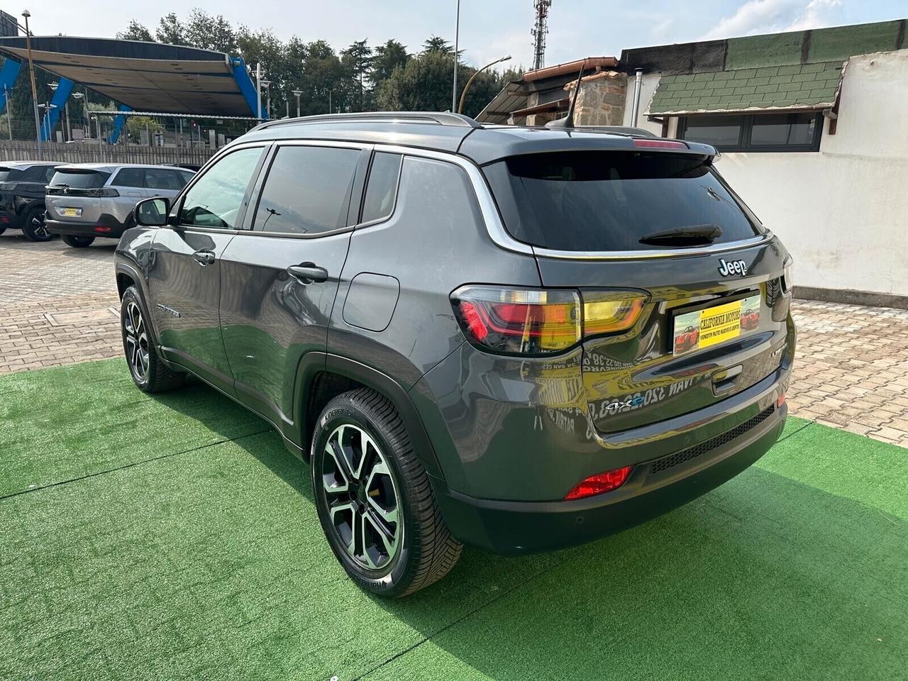 Jeep Compass 1.3 Turbo T4 190 CV PHEV AT6 4xe Limited