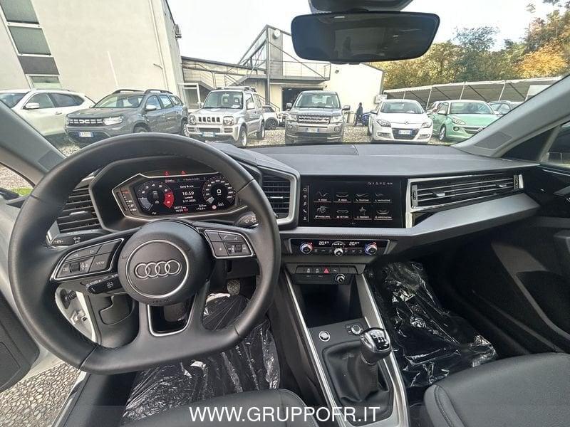 Audi A1 SPB 30 TFSI Identity Black