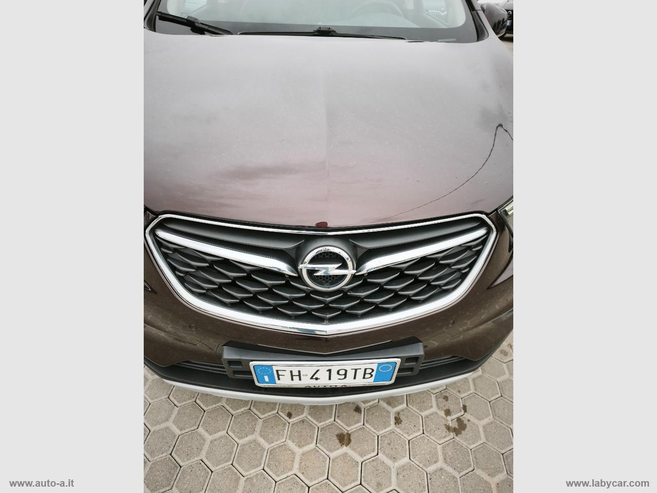 OPEL Mokka X 1.4 T GPL Tech 140CV 4x2 Advance