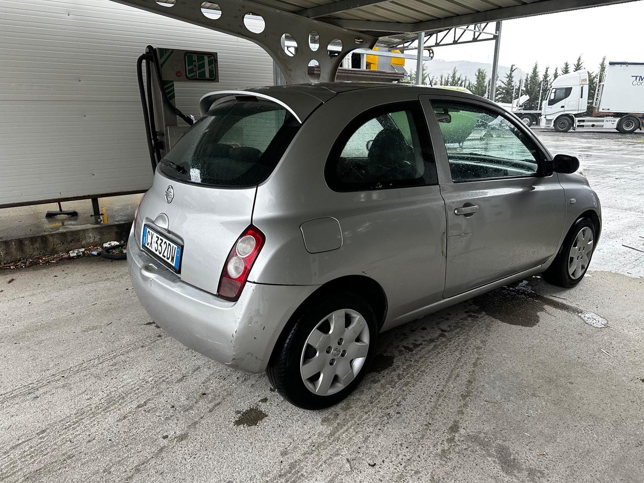 Nissan Micra 1.5d 82CV 3 porte Acenta