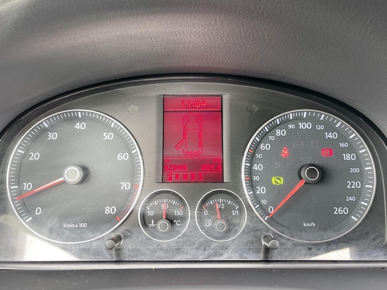 Volkswagen Touran 1.4 Benzina 170CV Automatica 7 Posti - 2008