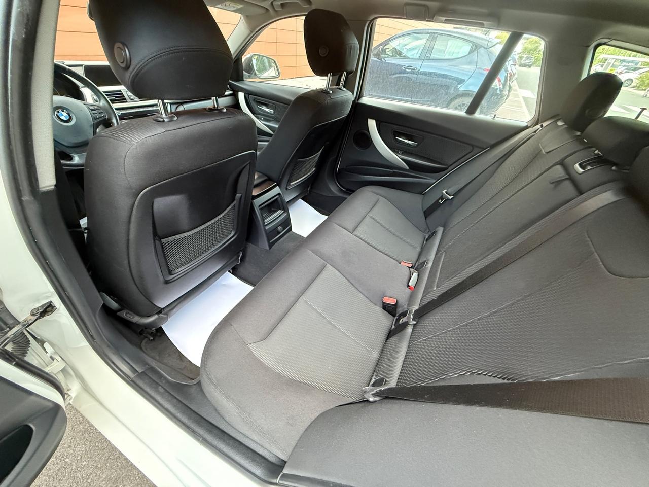 Bmw 316 316d Touring Luxury, UNICO PROPRIETARIO