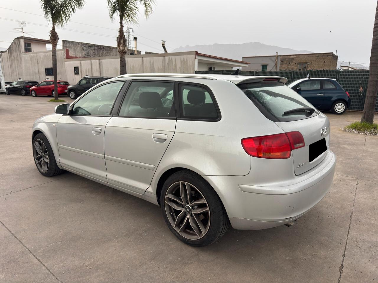 AUDI A3 SPB 2.0 TDI 140cv 2008 FULL OPTIONAL