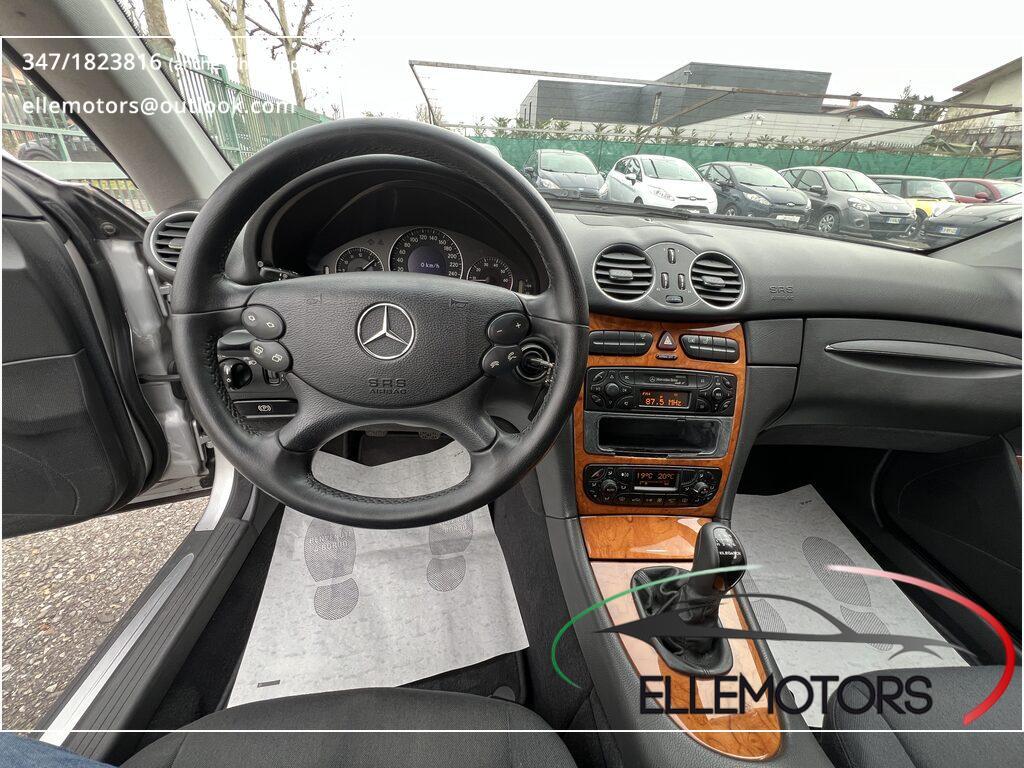 Mercedes CLK 200 200 Kompressor TPS Elegance