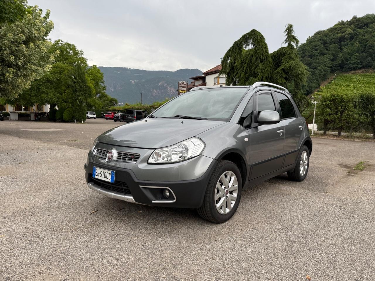 Fiat Sedici 2.0 MJT 16V DPF 4x4 Experience