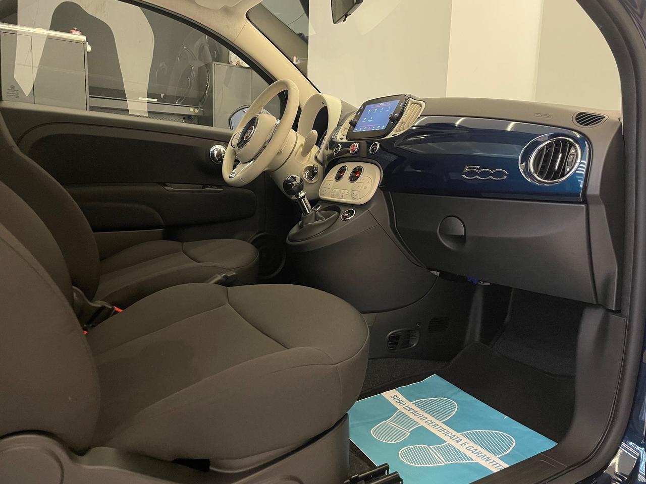 Fiat 500 1.0 Hybrid Dolcevita