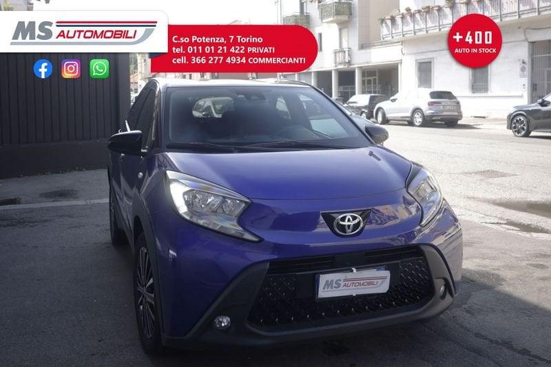 Toyota Aygo X Toyota Aygo X 1.0B (72 CV) Lounge Air PROMOZIONE Unicoproprietario