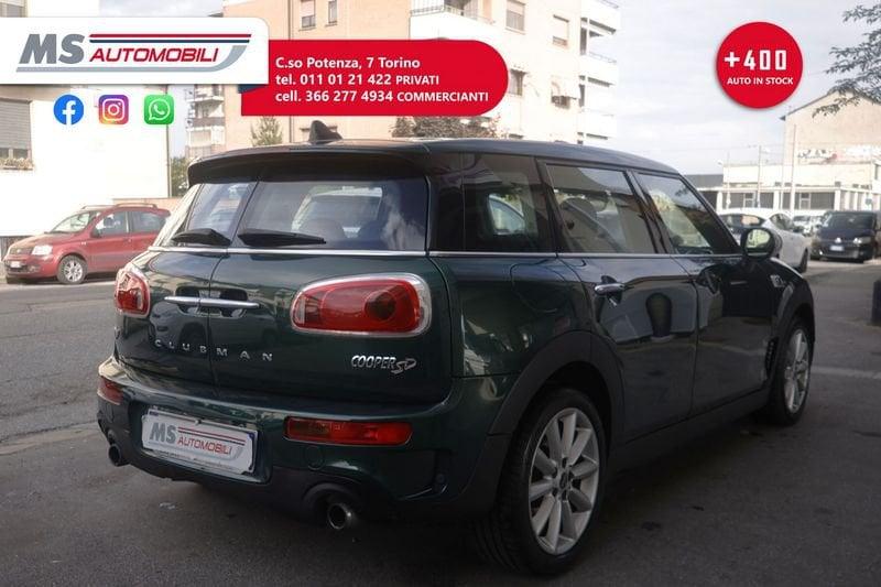 MINI Clubman Mini Cooper Mini Clubman 2.0 Cooper SD Boost auto Unicoproprietario