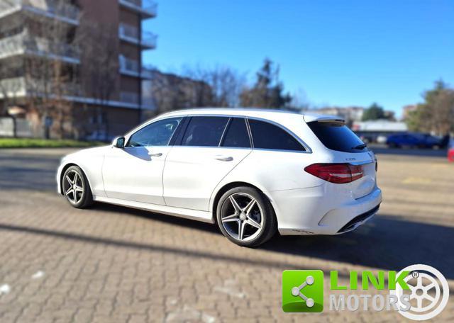 MERCEDES-BENZ C 220 d S.W. 4Matic Auto BLUE TEC