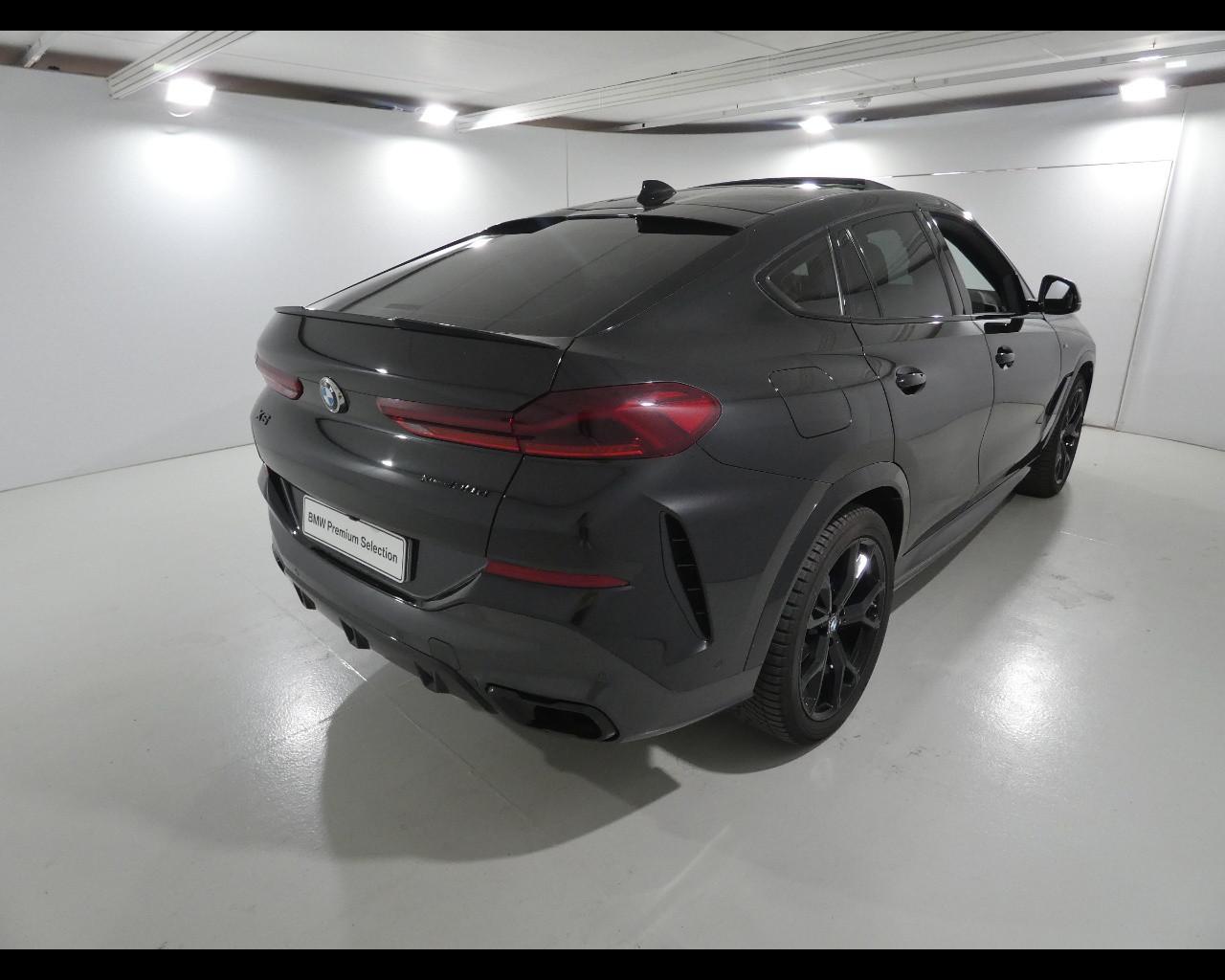 BMW X6 (G06/F96) - X6 xDrive30d 48V Msport