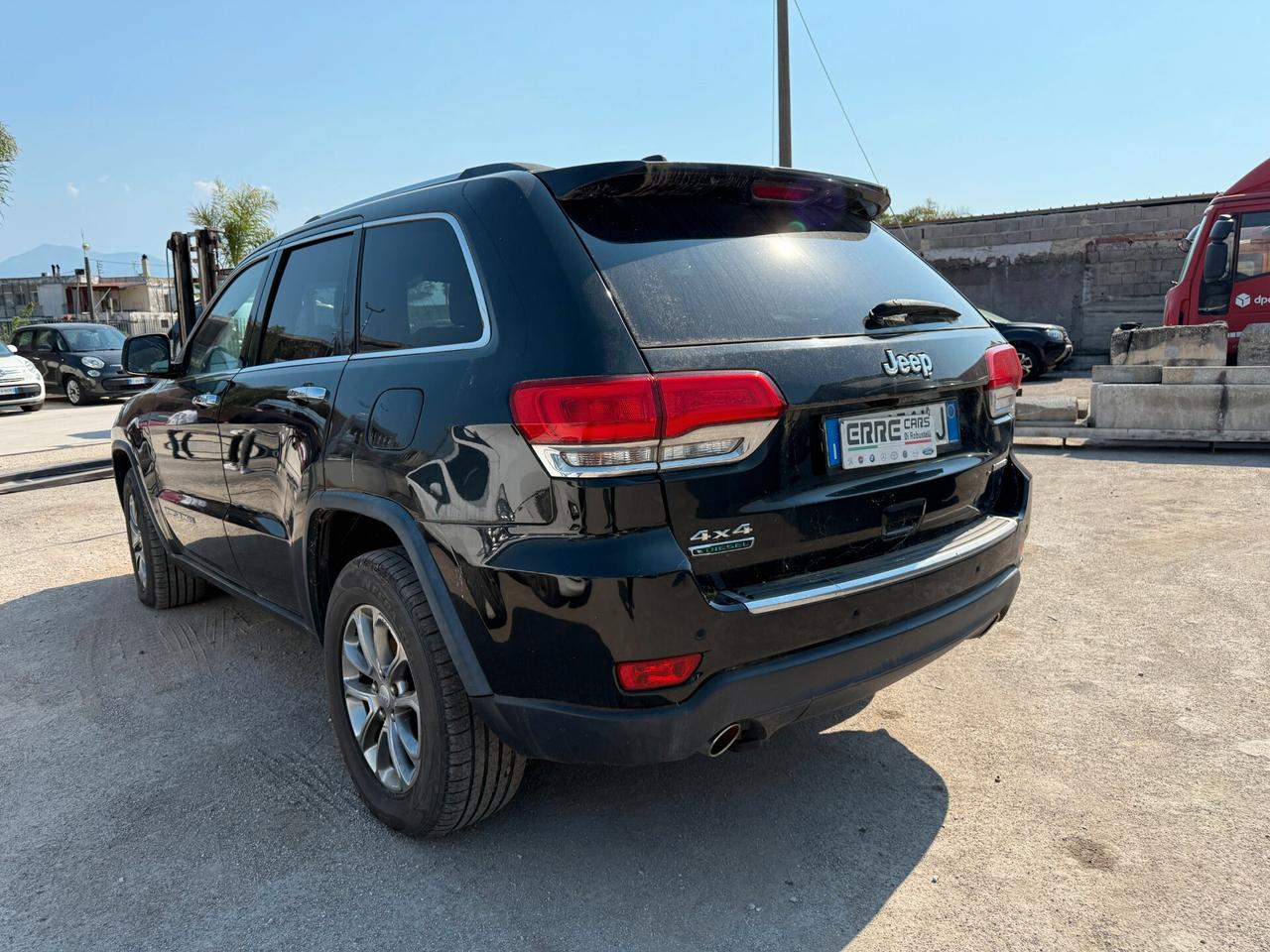 JEEP GRAN CHEROKEE 2013 3.0 DIESEL *MOT ROTTO