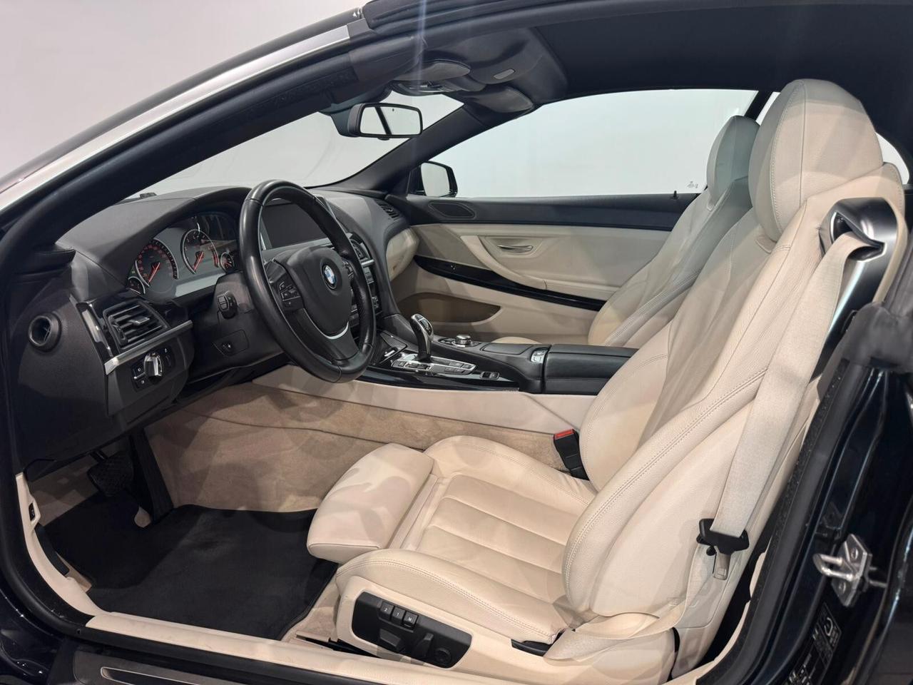 Bmw 640 640i Cabrio Futura | Auto PERFETTA | Esclusività Comfort Eleganza e Stile