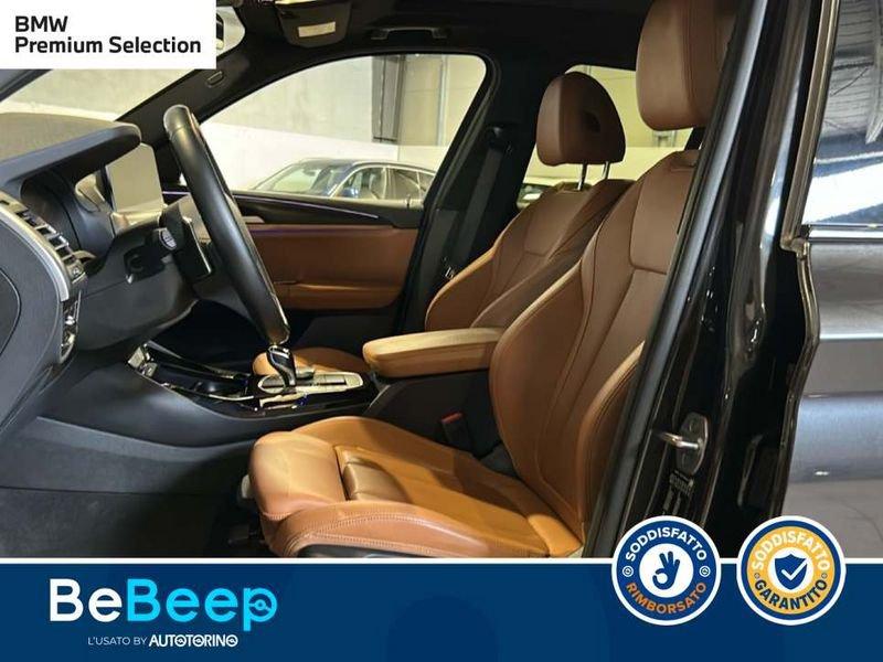 BMW X3 XDRIVE20D MHEV 48V MSPORT AUTO