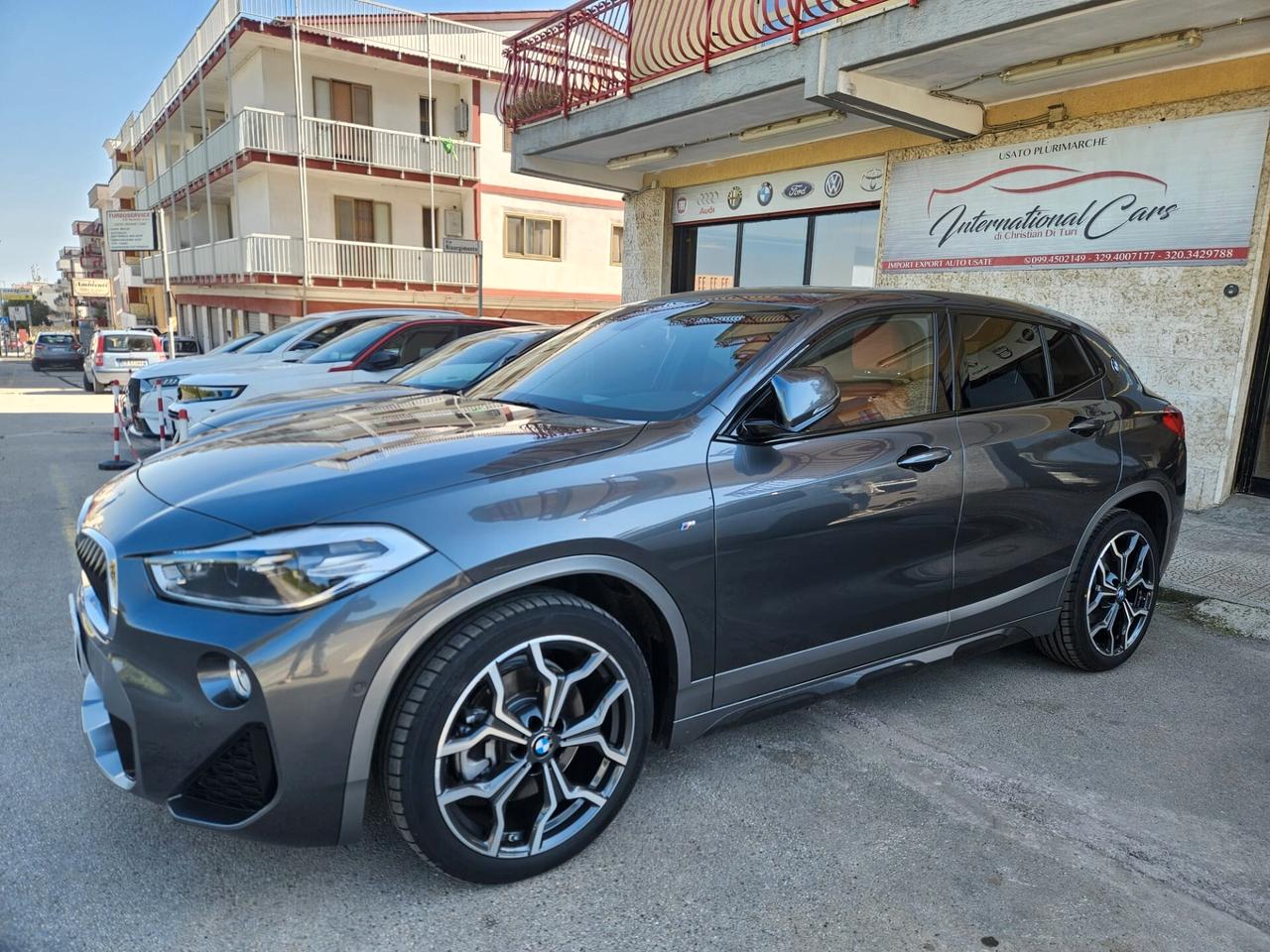 BMW X2 XDrive 20d M SPORT X 190cv UNICO PROPRIETARIO