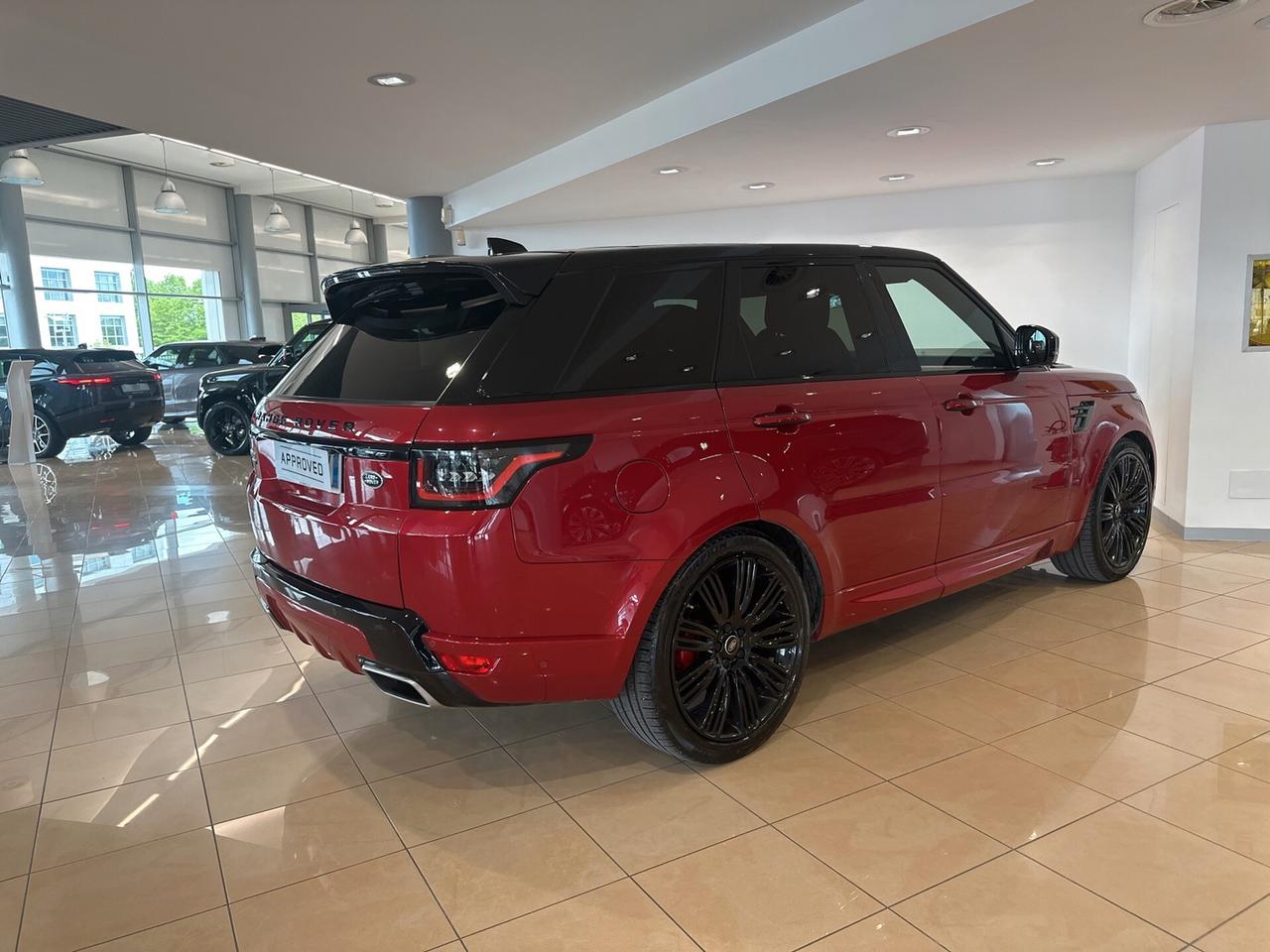 Land Rover Range Rover Sport Range Rover Sport 3.0 SDV6 Autobiography Dynamic