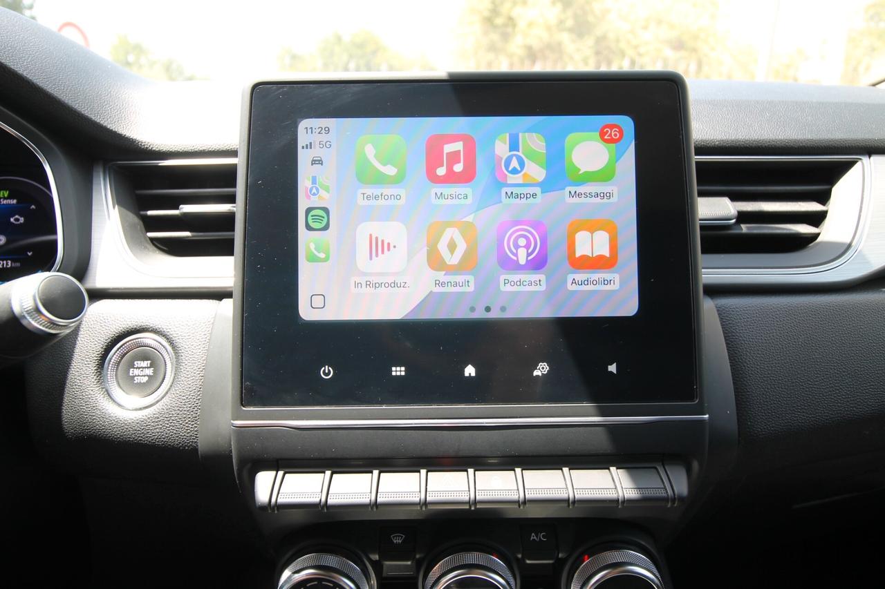 Renault Captur Plug-in Hybrid E-Tech 160 CV Intens|12.2021