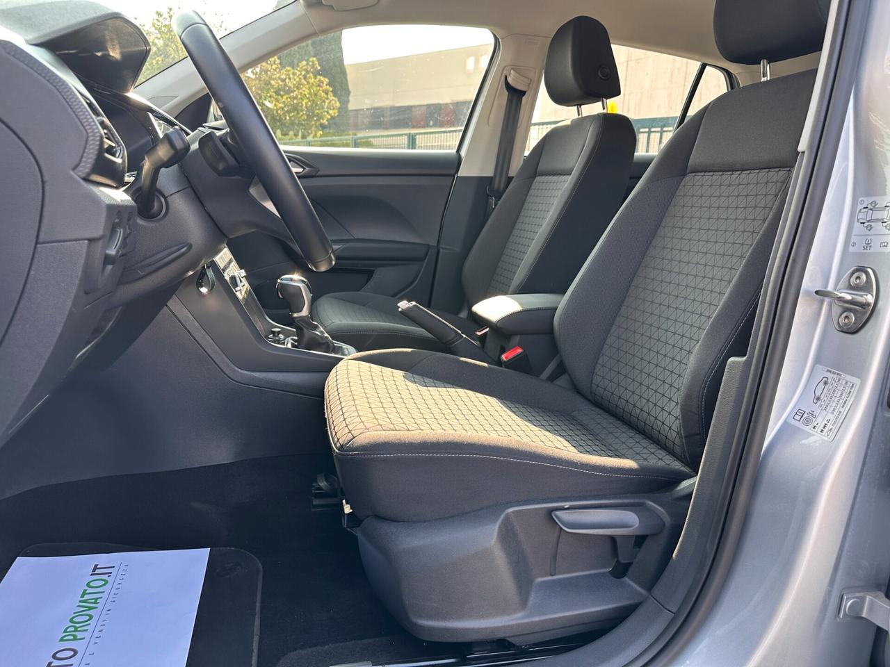 Volkswagen T-Cross 1.0 TSI 110cv DSG AUTOMATICA