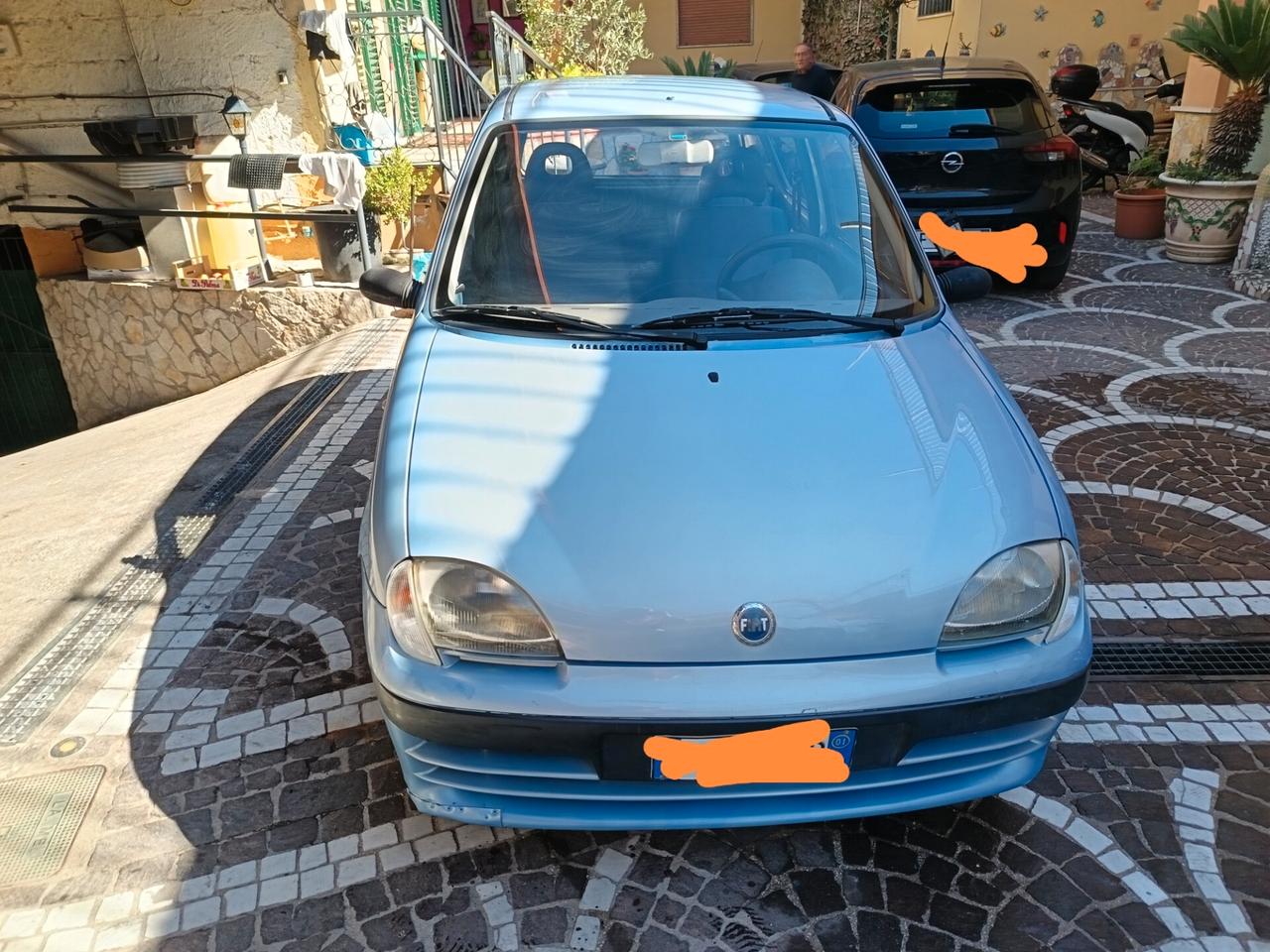 Fiat Seicento 1.1i anno 2002 con servosterzo