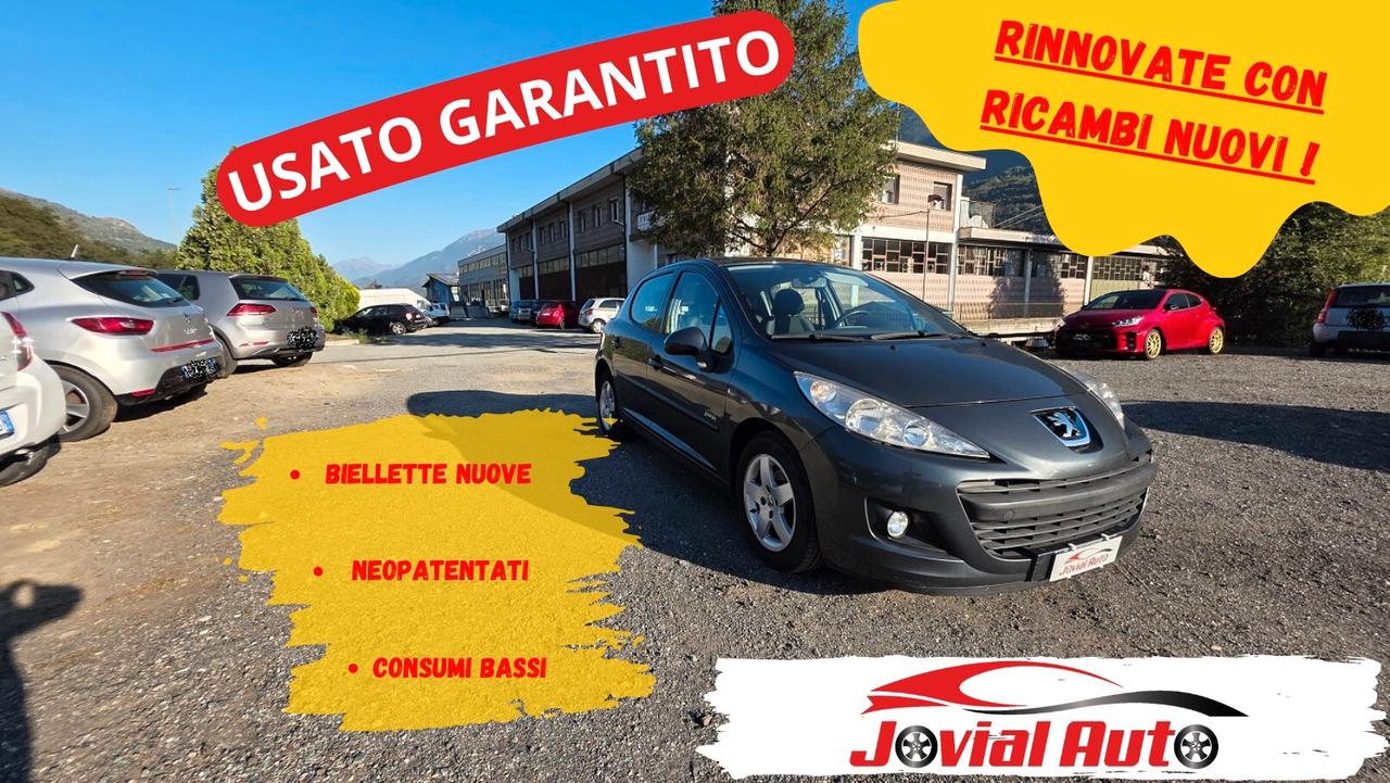 Peugeot 207 1.4 HDi Neopatentati