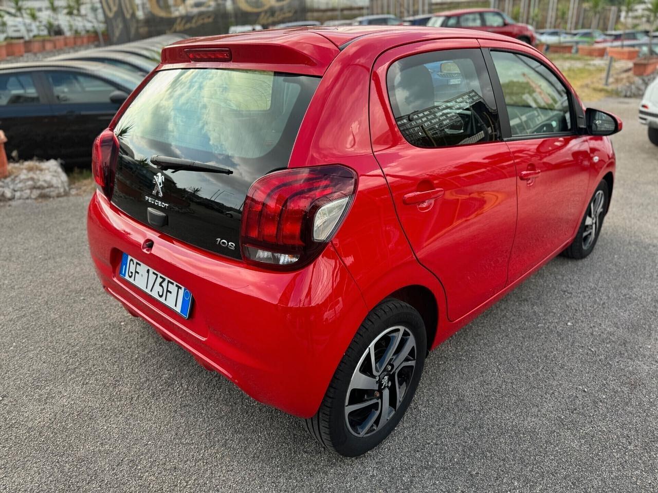 Peugeot 108 VTi 72 S&S 5 porte Active