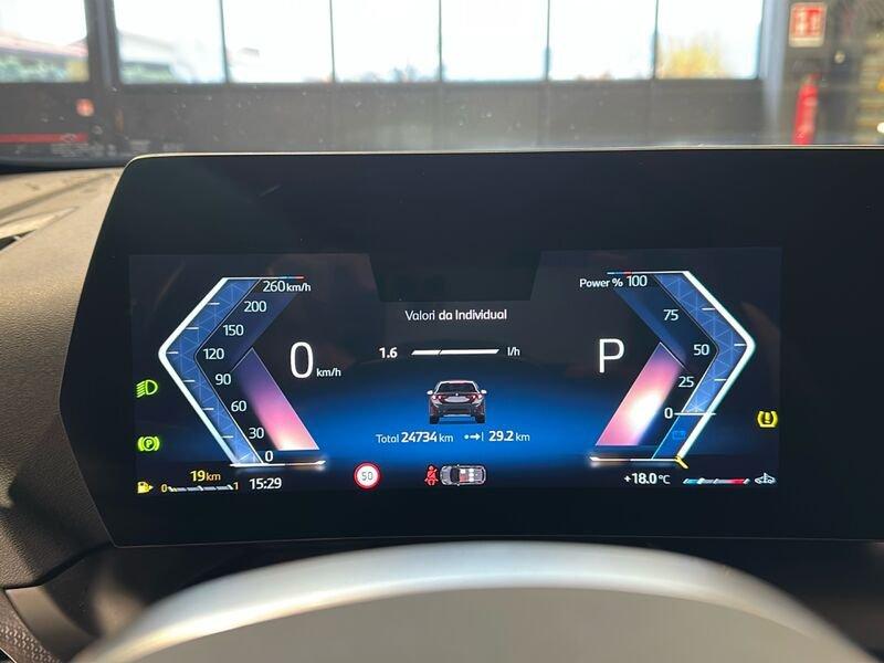 BMW Serie 1 120i 48V MSport mild hybrid automatica