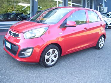 Kia Picanto 1.0 12V EcoGPL 5 porte Glam