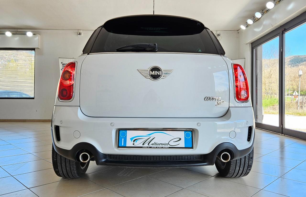 Mini Cooper SD Countryman 2.0 143Cv Automatica