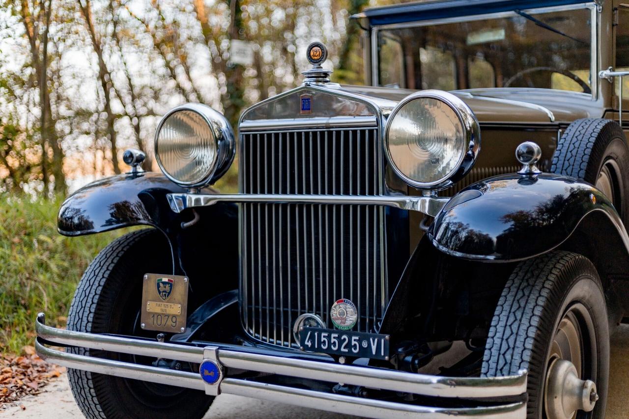 Fiat 525 S del 1929 | Il connubio perfetto tra lusso e prestazioni