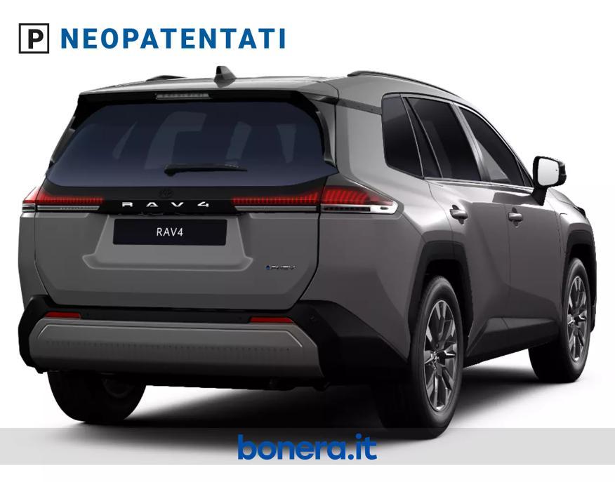 Toyota RAV4 2.5 Hybrid AWD-i e-CVT