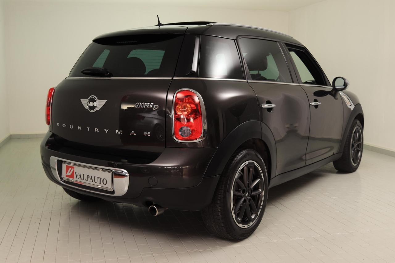 Mini Mini Countryman 2.0 Cooper D auto E6 MOTORE NUOVO