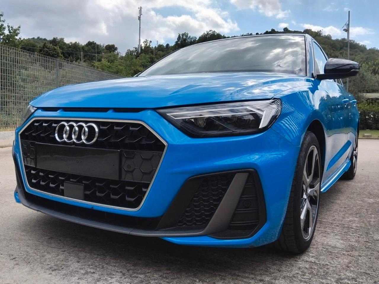 Audi A1 SPB 30 TFSI S line edition -TUA SENZA VINCOLI-