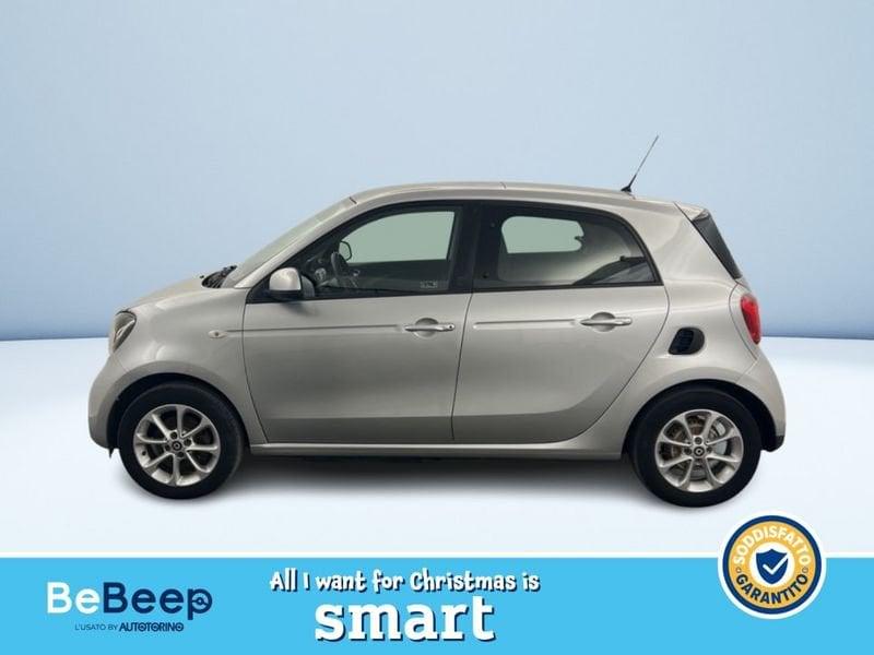 smart forfour EQ PASSION MY19