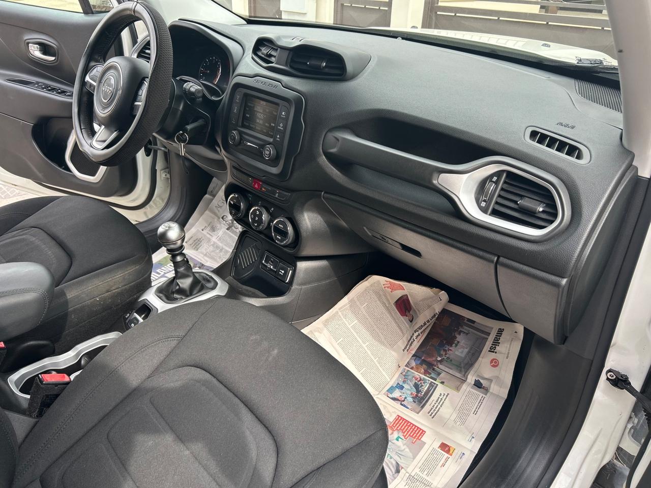 Jeep Renegade 1.6 Mjt 120 CV Limited
