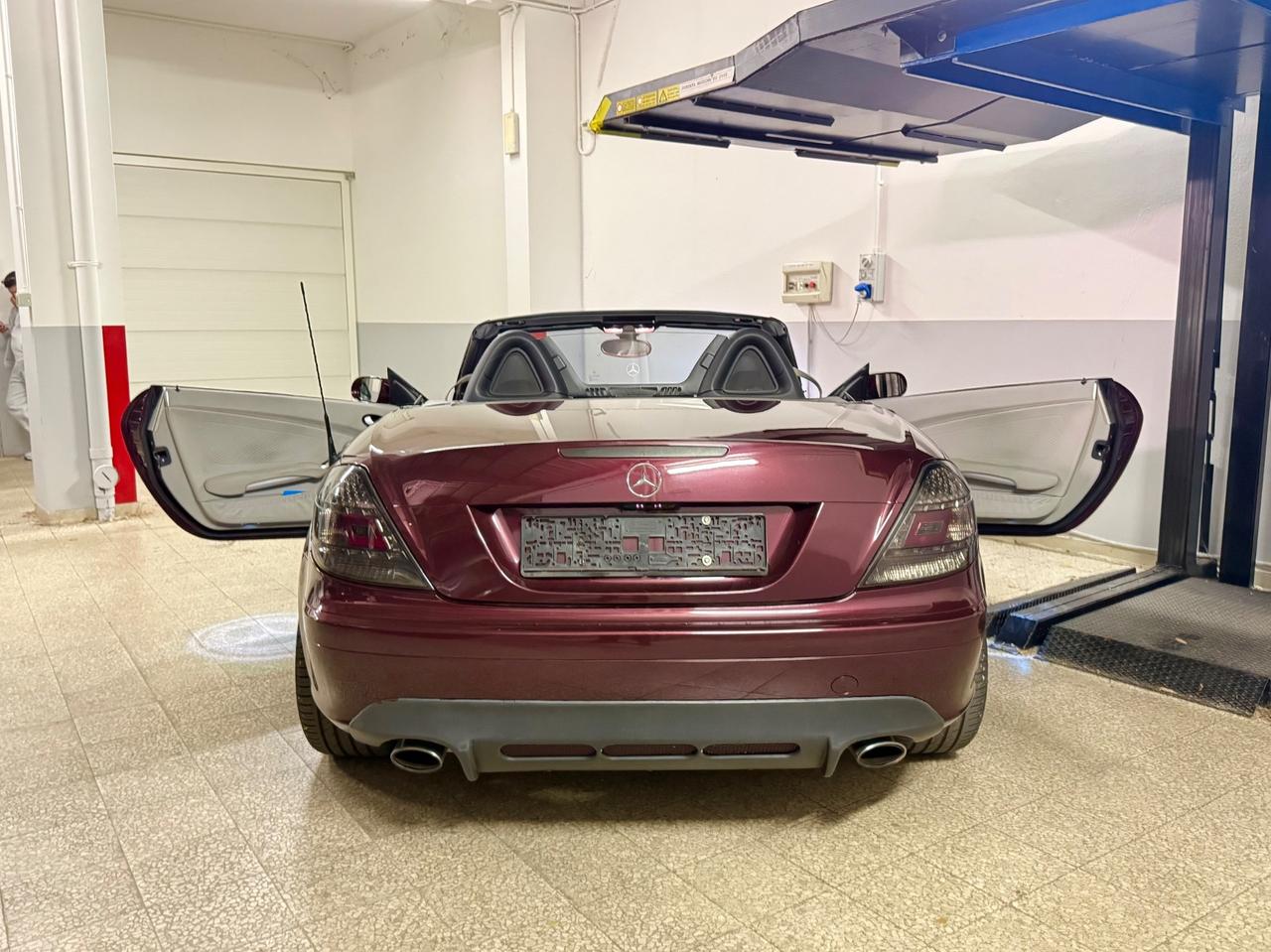 Mercedes-benz SLK 280 FULL DESIGNO-MANUALE-BOOK SERVICE