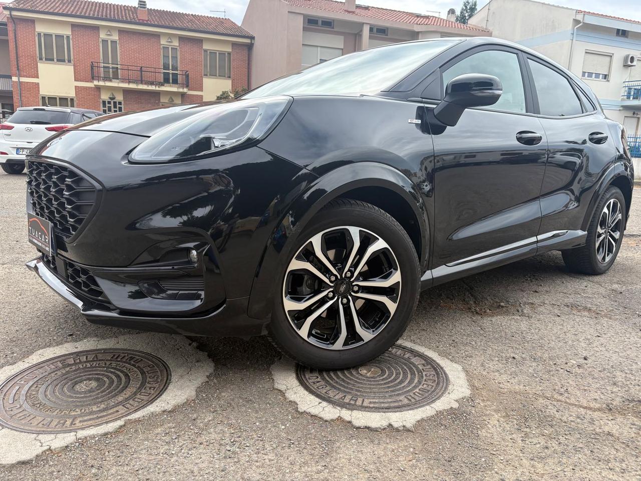 Ford Puma ST Line 1.0 EcoBoost mHEV #10179