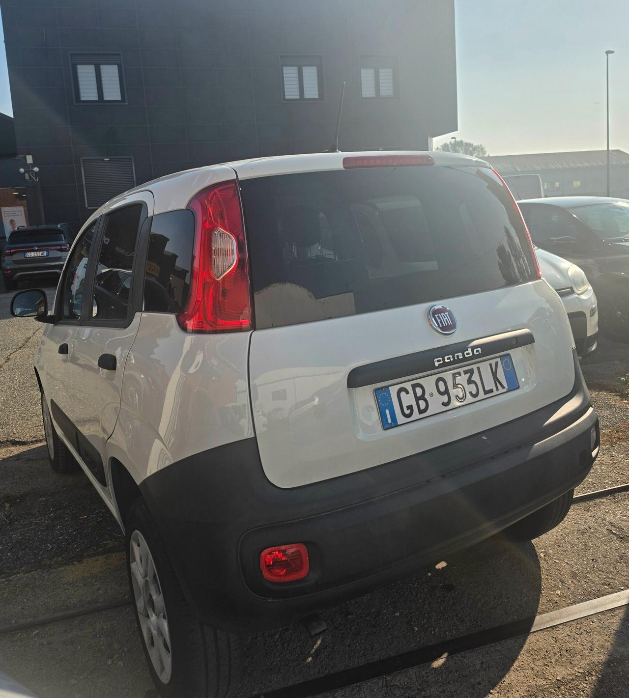 Fiat Panda 0.9 TwinAir Turbo S&S 4x4 Pop Van 2 posti