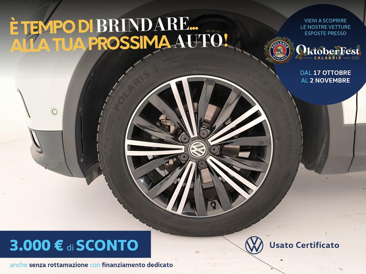 Volkswagen Tiguan 2.0 tdi advanced 150cv dsg