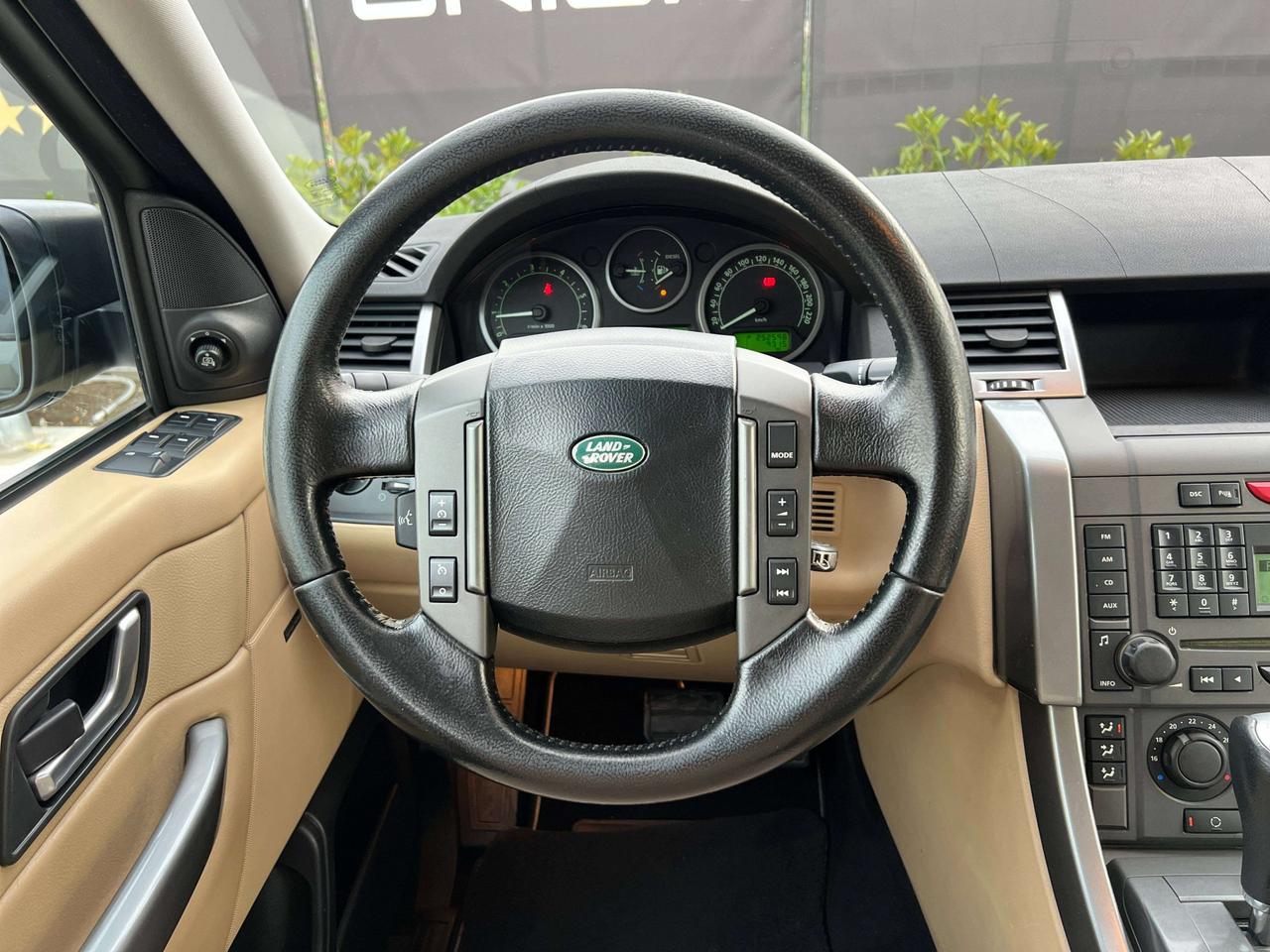 Land Rover Range Rover Sport 2.7 197 CV tdV6 HSE AUTOMATICA EPOCA TUTTI TAGLIANDI CASA MADRE DA COLLEZIONE